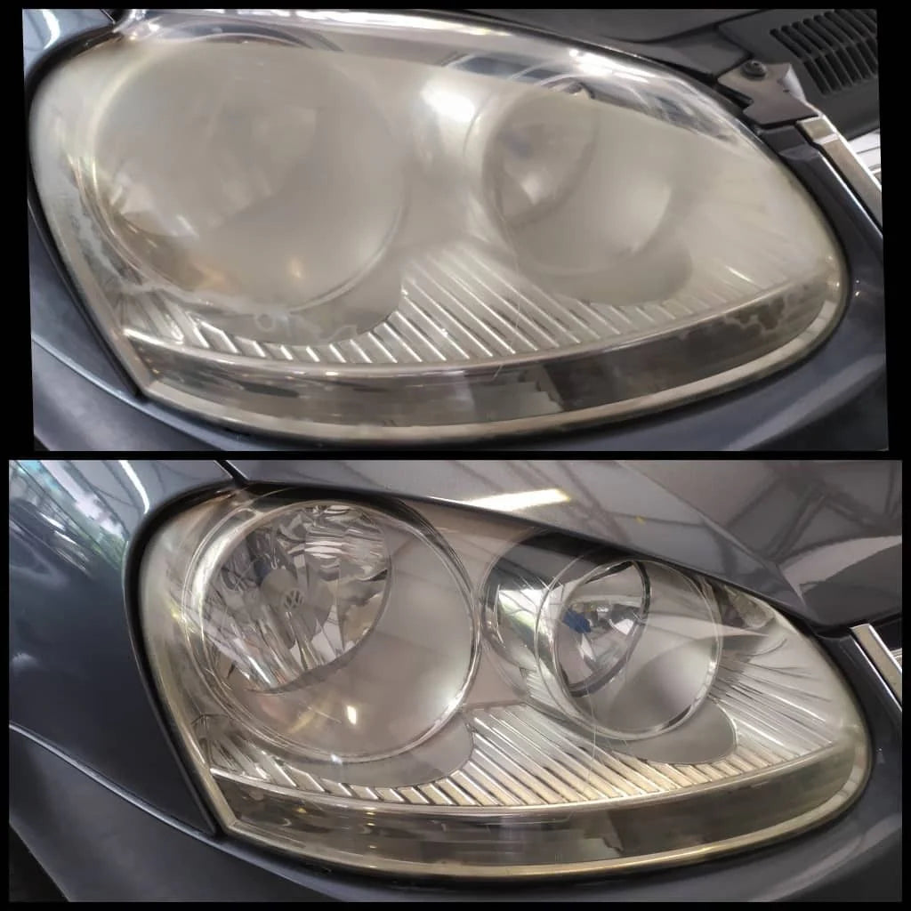 تلميع اضواء السيارات